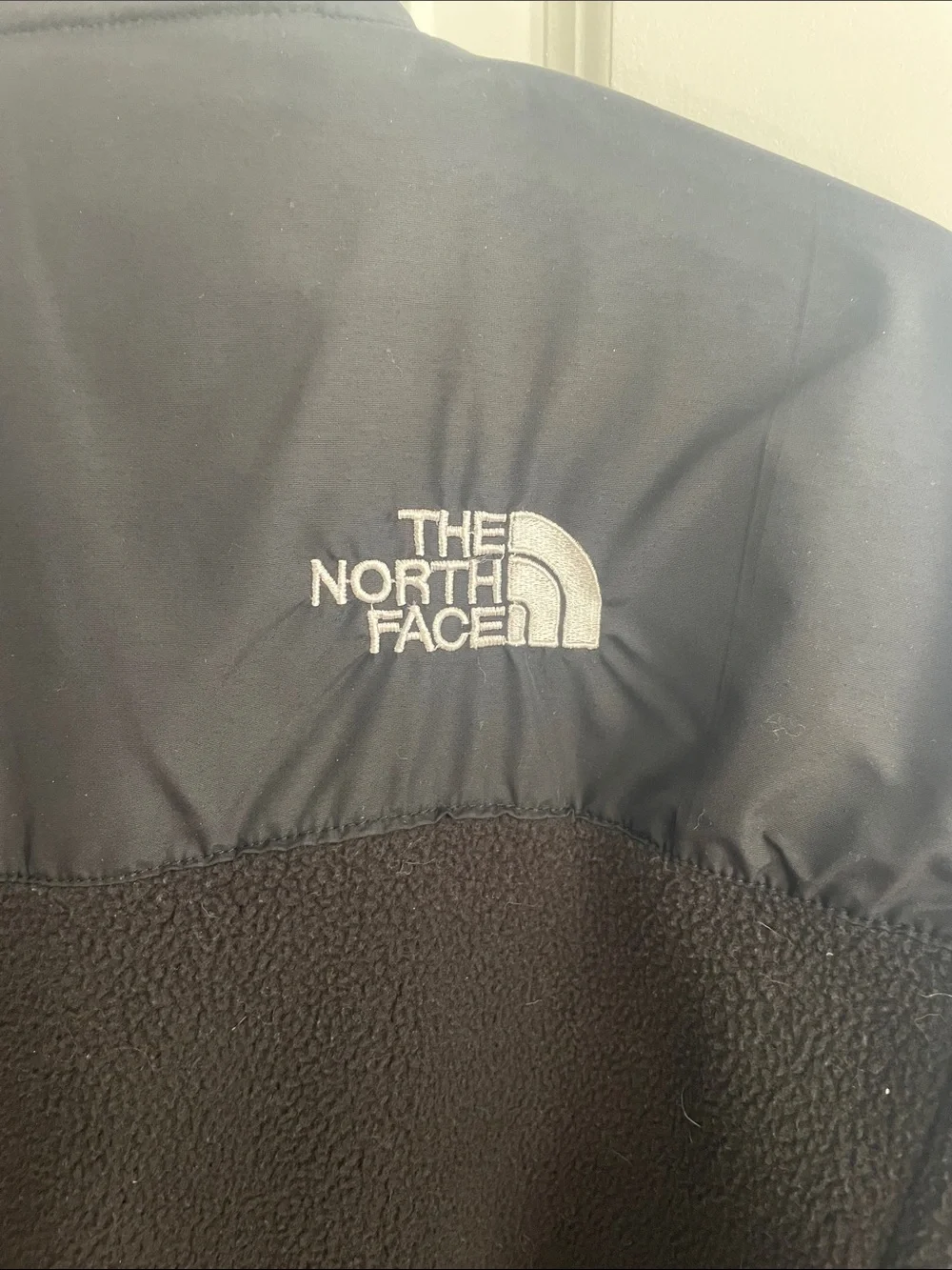 The North Face Men’s Black Hybrid Fleece Performance Jacket